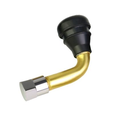 China Brass + Customizable EPDM PVR40 Motorcycle Bicycle EPDM Tubeless Tire High Quality Brass Valve for sale