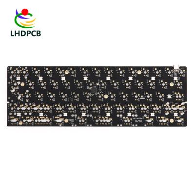 China Custom Pcb For OEM Mechanical Keyboard Keyboard Assembly PCB Assembly Professional Pcba Manufacturer Mechanical Hotswap for sale