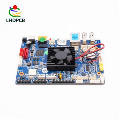 China Automotive Multilayer Pcba Assembly One-stop Service OEM Support Electronic PCB Board Manufacturer for sale