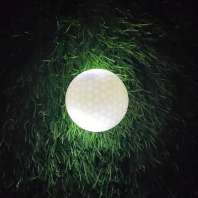 China Practice Golf in Dark Night Colorful Practice Light Activated LED Golf Balls Luminous Glowing Flashing Glow Light Golf Led Balls for sale