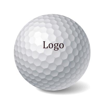 China Synthetic Rubber Factory Prices Golf Balls Custom Tournament Durable Urethane Golf Ball for sale