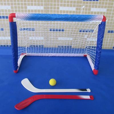 China Football Ice Hockey Mini Pvc Plastic Hockey Net for sale