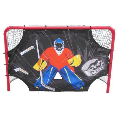 China High Quality Football Hockey Goal Practice Shooting Target Ice Hockey Goal for sale