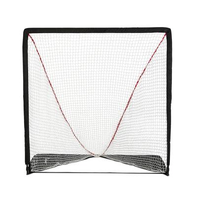 China High Quality Portable Foldable Soccer Lacrosse Goal Anf Lacrosse Training Nets for sale