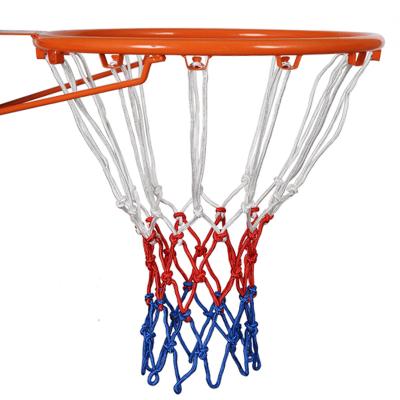 China Fast Delivery / Customized Package is 2Pcs 3 Color Available 12 Buckles Sun Standard Proof Heavy Duty Replace Basketball Hoop Nets for sale