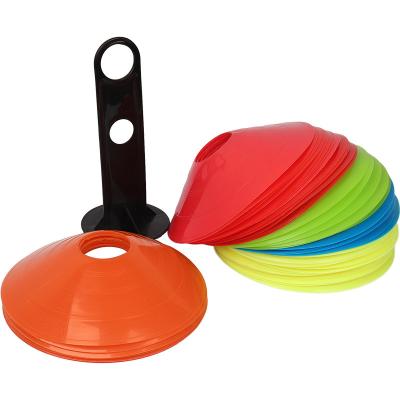 China Wholesale PE Soccer Football Disc Sports Training Speed ​​Agility Cones for sale