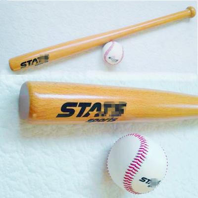 China BIRCH WOODEN Baseball Bat Set and Baseball for sale