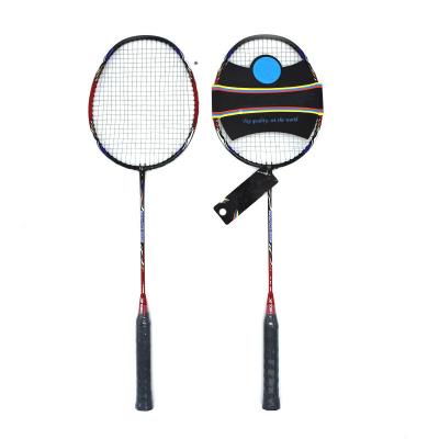 China Eastic & Factory direct sale best carbon durable professional full tension badminton racket for sale