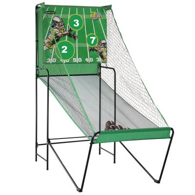 China Rubber Steel PE Nylon Rubgy Football Shooting Machine Game Set for sale