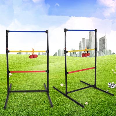 China indoor ladder golf throwing ball game/set outdoor game, ladder throwing game for sale