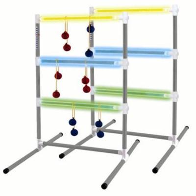 China Indoor game/LED outdoor game ladder throwing ball game for sale