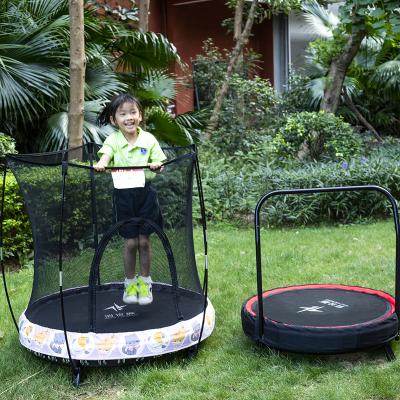 China Without Protective Net Adult Kids Trampoline With Protective Bed Workout Bed Jumping Net Fitness Home Equipment for sale