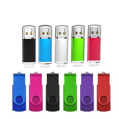 China Portable USB Pen Drive 1GB 2GB 4GB 8GB 16GB 32GB 64GB Memory Stick 128GB USB Flash Drive Gift Free Custom Color LOGO for sale