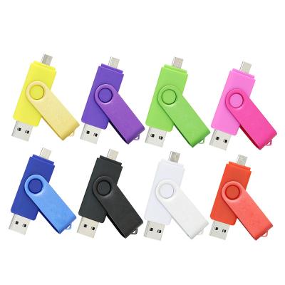 China Portable USB Flash Drive OTG 2.0 Pen Drive 128GB USB Flash Stick 64GB 32GB 16GB 8GB 4GB Pen Drive for Phone for sale