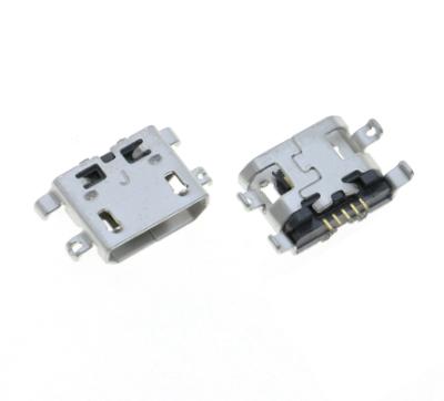 China USB 5pin Micro B Female Connector for USB 5pin Micro USB Jack Connector 5 Pin Jack Mobile Phone Micro USB Mini Charging Female Connector for sale