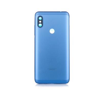 China ABS Back Cover Back Housing With Camera Lens Glass Adhesive For Redmi Note 6 Pro Back Housing Cover for sale