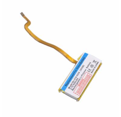 China Consumer Electronics 650mAh Internal Li-ion Battery For iPod 6th 7th For iPod Classic 80GB 120GB 60gb 160g Battery 616-0229 for sale