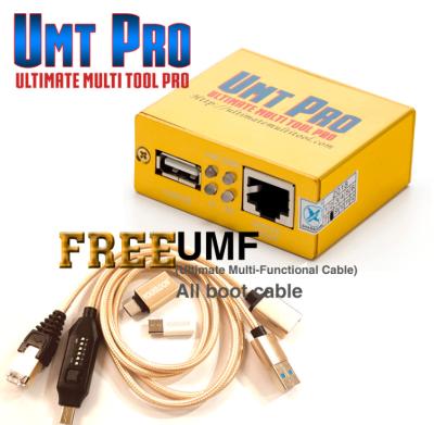 China Original UMT Pro UMT BOX with Avengers 2in1 Box and UMF REJECT ALL CABLE UMT Pro BOX for sale