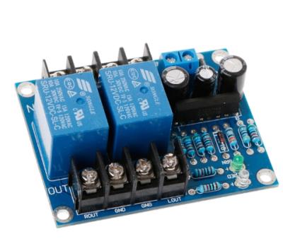 China DC 12-24V UPC1237 Delay Loudspeakers UPC1237 Loudspeaker Protection Board Audio Portable Dual Channel Boot Mute Dual Channel DC 12-24V for sale