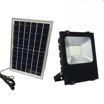 China High Brightness LED Garden Lights, Super Large Solar Panel, 100W Solar Floodlight Remote Control for sale