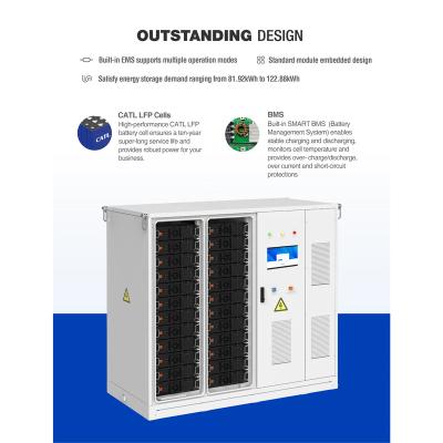 China denrgy 100kwh protection PACK container batteries denrgy storage system 100Ah*2 for sale