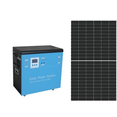 China Universal Frequency Stabilized Mobile Outdoor Solar Energy Power Supply UPS Power Supply GY-SUB1 for sale