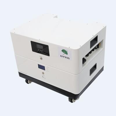 China Long life deep cycle home low voltage battery series residential power storage equipment with high safety and reliability for sale