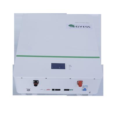 China GY-WM5 Lightweight Off-Grid Wall Mounted Energy Storage System With Small Size And Large Capacity for sale