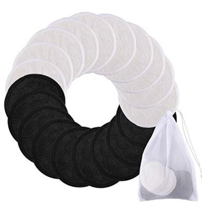 中国 round cotton pads for make-up remove cotton pad remover eyelash 販売のため