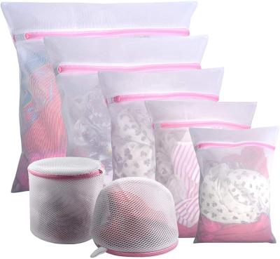 China Mesh Laundry Bags with Premium Zipper en venta