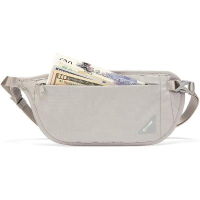 Κίνα Runners bag Anti-Theft RFID Blocking travel money belt Slim Soft Durable Sport Waist bag προς πώληση