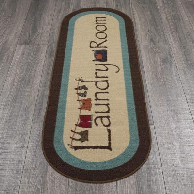 China Custom Handmade Premium Wool Area Rug handmade Laundry Runner Rug à venda