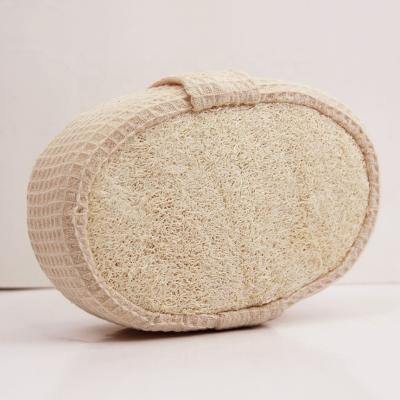 China Waffle Exfoliating Loofah Sponge Scrubber Brush en venta