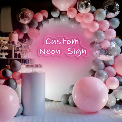 China Custom Buildings Manufacturer Dropshipping Acrylic Pvc Led Wall Mount Neon Sign Neon Sign For Wedding Decoration for sale