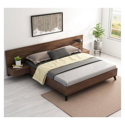 China Wholesale Modern Bedroom Tatami MDF Material Storage Bed Storage for sale