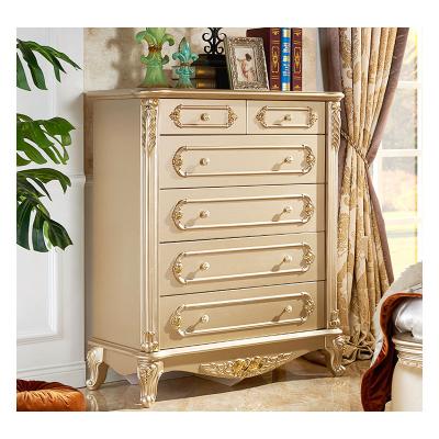 China (Other) European Style Adjustable Living Room Cabinet With Single Drawer Style Side Cabinet With Drawer BG for sale