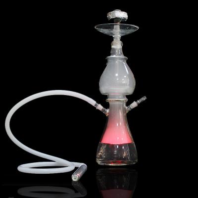 China With mya wholesale led light price the best colored smoke hookah for sale