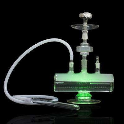 China With LED light import lead glass shisha hookas lounge for sale