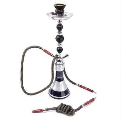 China New Design Good Quality Fashionable Shisha Accessories Acrylic Shisha Hookah With Double Hose Tube for sale