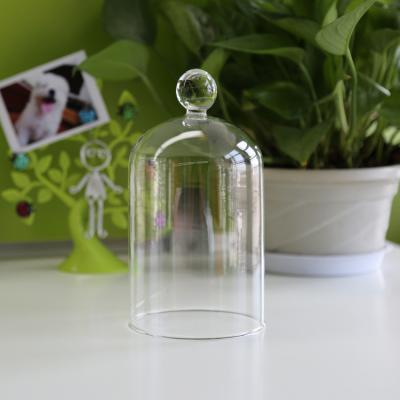 China China bell dome glass bell with base for sale