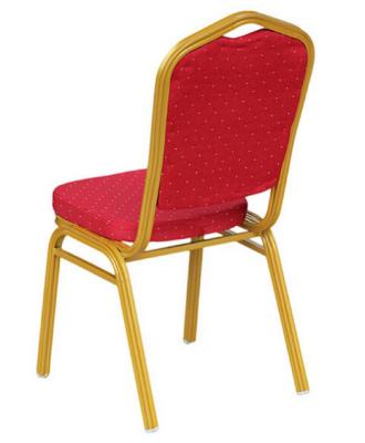 China Stackable Restaurant Chair Fabric Banquet Chair for sale