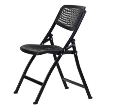 China Durable and comfortable FOLDING PLASTIC STEEL CHAIRS for sale