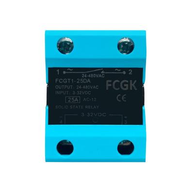 China SSR-25DA Factory Direct Sales Sealed DC Control AC Solid State Relay OEM andOriginal Design Manufacturer (FCGT1-25DA) for sale