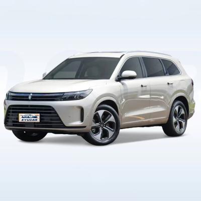 China Leather 2022 Model 6 Seats Aito M7 Hybrid Big Space Suv Electric Car For Electrico Adult Auto Cruise Long Range 190km/h High Speed for sale