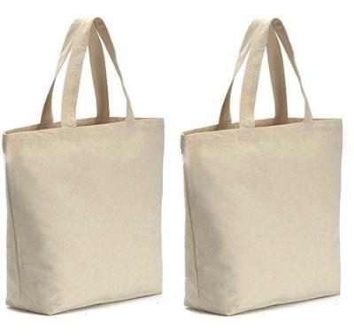 China Wholesale Convenient Tote Grocery Bag Extra Large Heavy Duty Cotton Tote Bag For Customer for sale