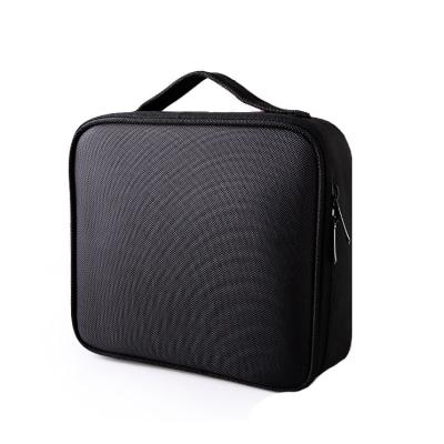 China Fashion design wholesale woman custom cosmetics bag travel portable large capacity multi-compartment diaper cosmetic bag for sale