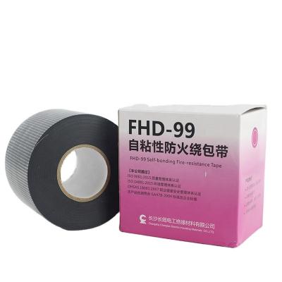 China High temperature self-adhesive self-melting strong adhesion flame retardant wrap electrical insulation citcuit protection tape for sale