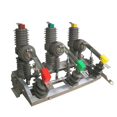 China 10kv Vacuum Watchdog Circuit Breaker ZW32-12G/630A Plugging In 10KV Outdoor High Voltage Smart Column for sale