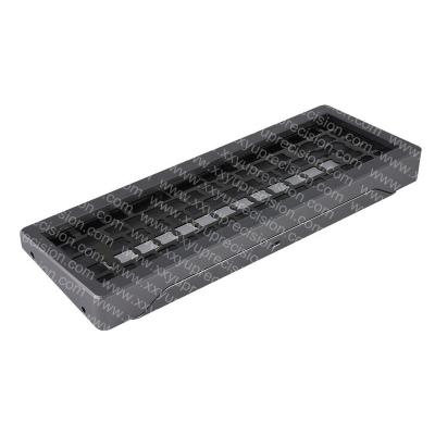 China CNC Manufacturing Customs Services CNC Parts CNC Keyboard Aluminum Rotating Aluminum Case for sale