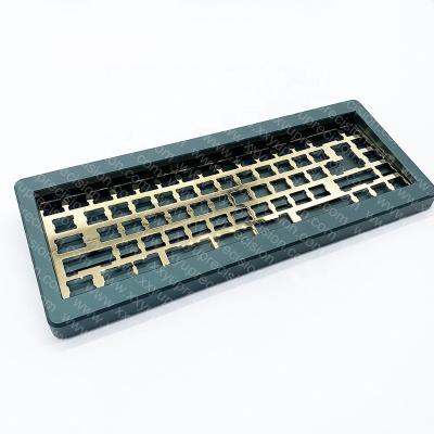 China Aluminum Fabrication CNC Machining Keyboard Cases CNC Milling Mechanical Keyboard Cases for sale